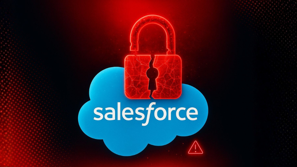 Salesforce hacked! How Your Company Can Stay Protected From Attacks