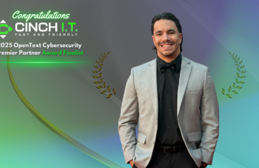 Cinch Named Finalist Among Best Cybersecurity MSPs 2025 Titans Gala Cinch Named Finalist Among Best Cybersecurity MSPs 2025 Titans Gala