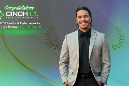 Cinch Named Finalist Among Best Cybersecurity MSPs 2025 Titans Gala
