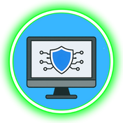 Cybersecurity & Compliance Icon